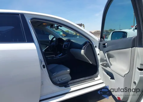 2007 Lexus Is 350 from USA, damaged, VIN JTHBE262572010230